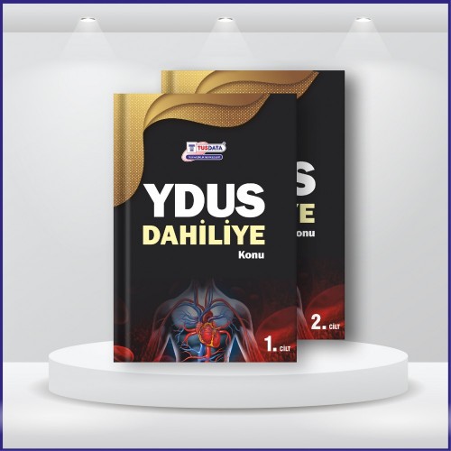 YDUS Konu Kitabı ( 10.Baskı ) Dahiliye / 1 , 2  Cilt