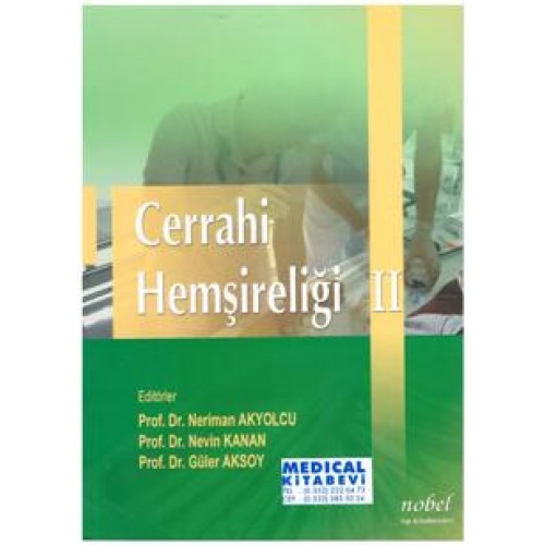 Cerrahi Hemşireliği II Cerrahi Hemşireliği II
