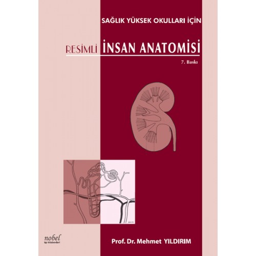 Resimli İnsan Anatomisi: Sağlık Yüksek Okulları İçin 7. Baskı Resimli İnsan Anatomisi: Sağlık Yüksek Okulları İçin 7. Baskı