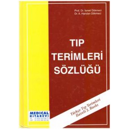 Tıp Terimleri Sözlüğü 2. Baskı