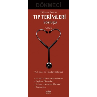 Türkçe ve Yabancı Tıp Terimleri Sözlüğü