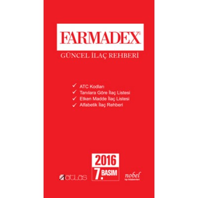 Farmadex 2016 Güncel İlaç Rehberi