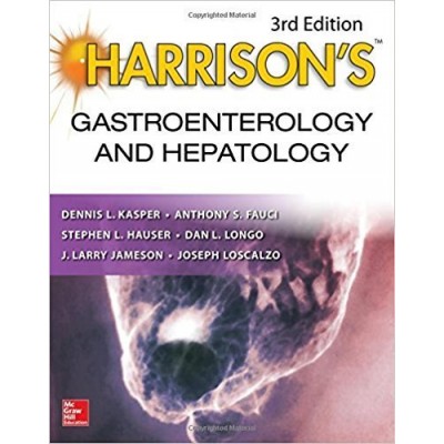 Harrison's Gastroenterology and Hepatology, 3rd Edition (Internal Medicine)