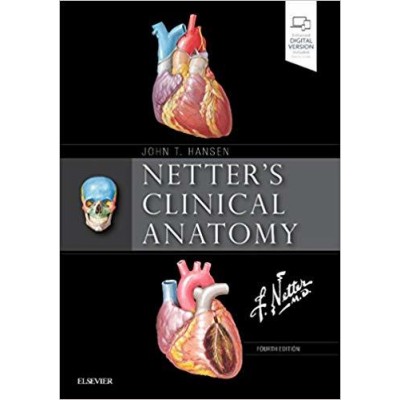 Netter's Clinical Anatomy, 4e (Netter Basic Science)