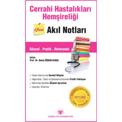 Cerrahi Hastalıkları Hemşireliği Akıl Notları  