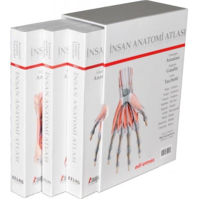 İnsan Anatomi Atlası 3 cilt