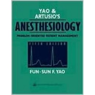 Yao and Artusio's Anesthesiology, Fifth Edition, for PDA: Powered by Skyscape CD-ROM