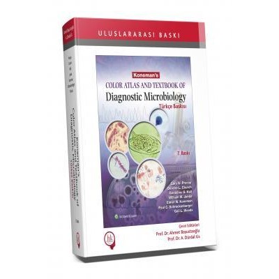 Koneman Renkli Atlas ve Tanısal Mikrobiyoloji Türkçe Baskısı Koneman Renkli Atlas ve Tanısal Mikrobiyoloji Türkçe Baskısı