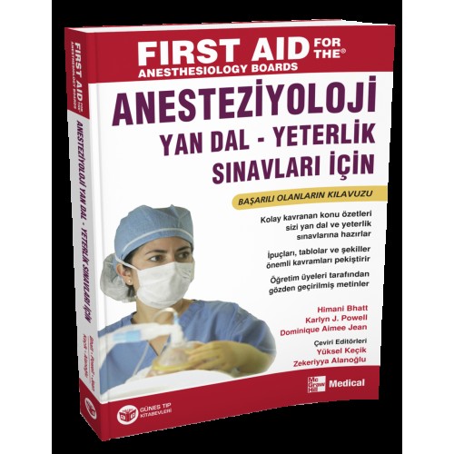 Anesteziyoloji Yandal ve Yeterlilik Sınavlarına Hazırlık