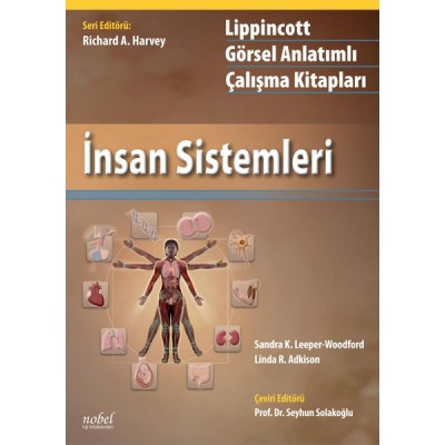 Lippincott İnsan Sistemleri: Görsel Anlatımlı Çalışma Kitapları
