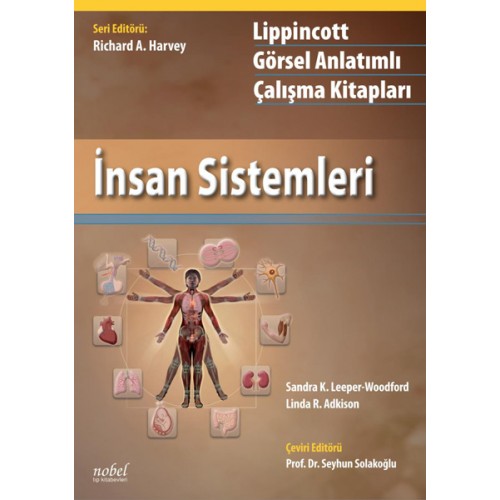 Lippincott İnsan Sistemleri: Görsel Anlatımlı Çalışma Kitapları Lippincott İnsan Sistemleri: Görsel Anlatımlı Çalışma Kitapları