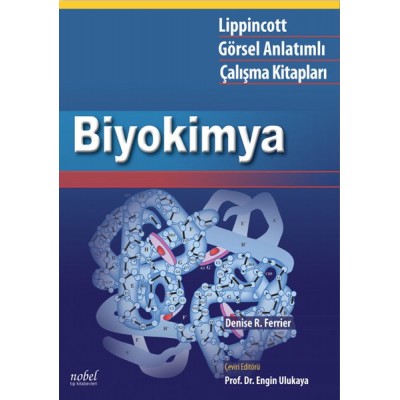 Lippincott Biyokimya: Görsel Anlatımlı Çalışma Kitapları