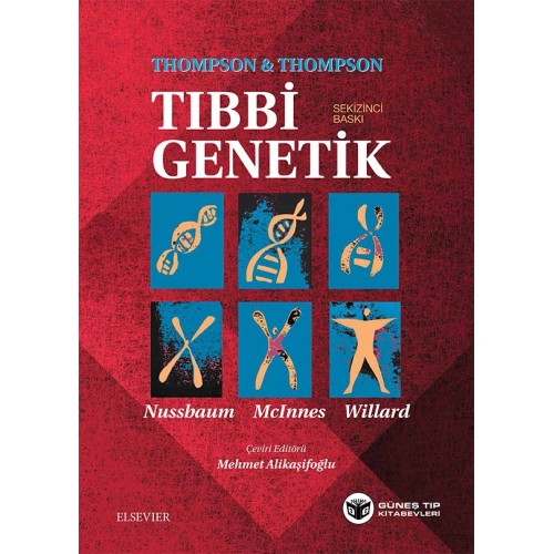 Thompson & Thompson Tıbbi Genetik 2019