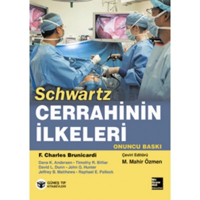 Schwartz Cerrahinin İlkeleri türkçe basım 2021
