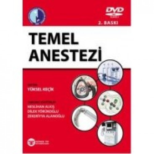 TEMEL ANESTEZİ 2015 + DVD