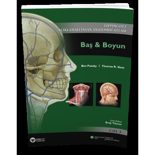 Açıklamalı İnsan Anatomisi Atlası-3