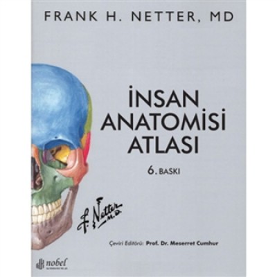 netter İnsan Anatomi Atlası  NETTER