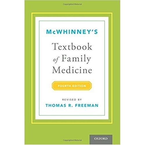 McWhinney's Textbook of Family Medicine McWhinney's Textbook of Family Medicine