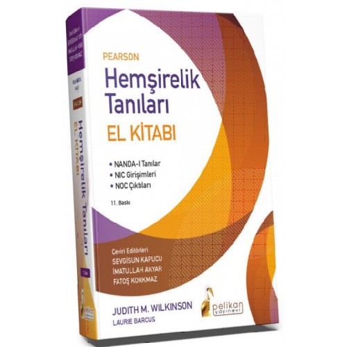 Pearson Hemşirelik Tanıları El Kitabı Pearson Hemşirelik Tanıları El Kitabı