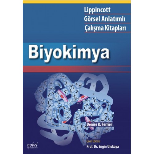 Lippincott Biyokimya: Görsel Anlatımlı Çalışma Kitapları