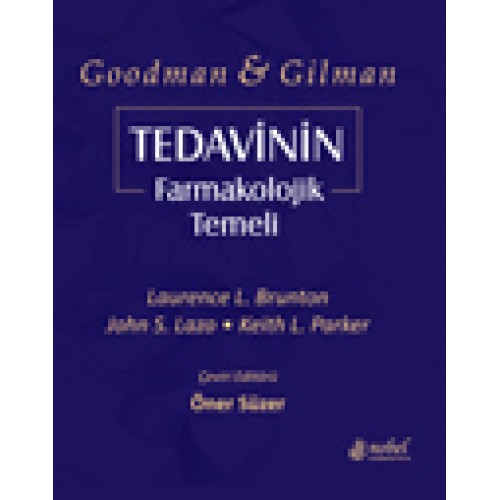 Tedavinin Farmakolojik Temeli Tedavinin Farmakolojik Temeli