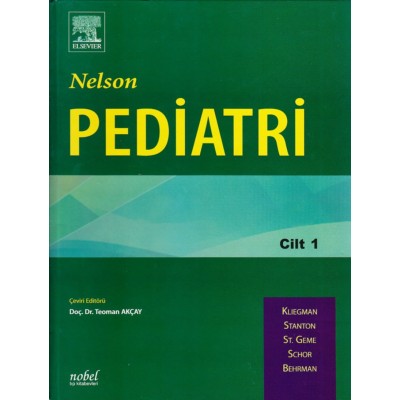 Nelson Pediatri Türkçe 2 Cilt