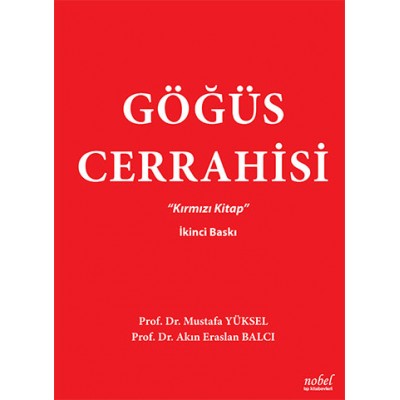 Göğüs Cerrahisi "Kırmızı Kitap"