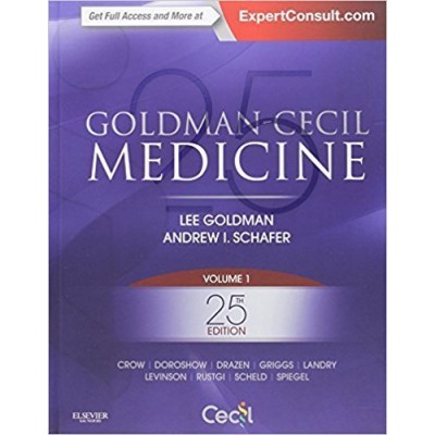 Goldman-Cecil Medicine, 2-Volume Set, 25e (Cecil Textbook of Medicine)