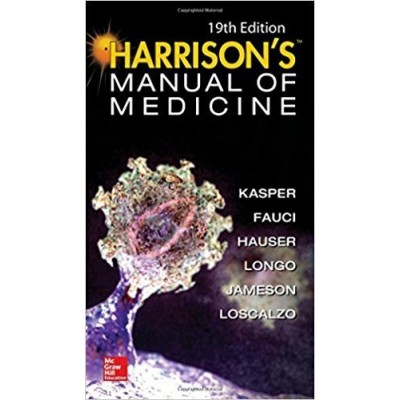 Harrisons Manual of Medicine, 19th Edition (Internal Medicine)