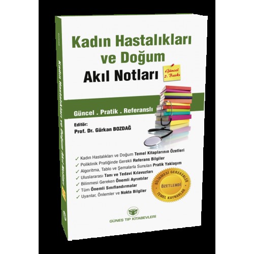 Kadın Hastalıkları ve Doğum Akıl Notları