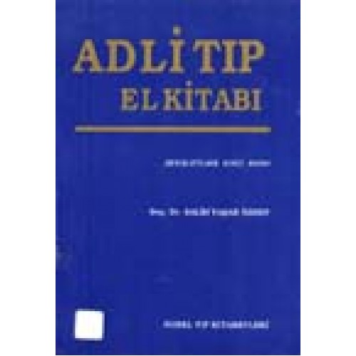 Adli Tıp El Kitabı
