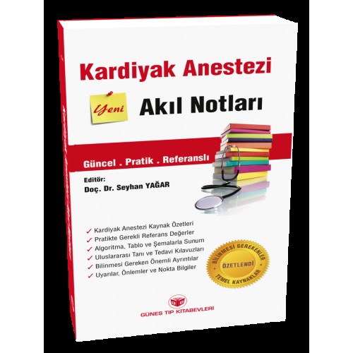 Kardiyak Anestezi Akıl Notları