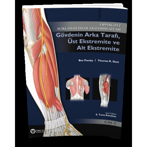 Açıklamalı İnsan Anatomisi Atlası-1 Açıklamalı İnsan Anatomisi Atlası-1