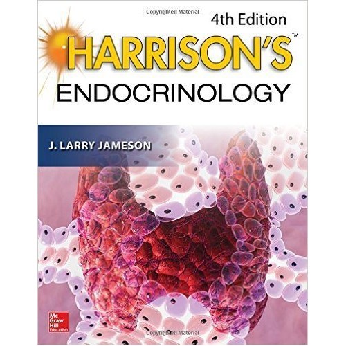 Harrison's Endocrinology, 4E (Medical/Denistry)