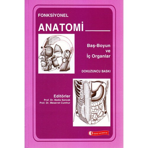 Fonksiyonel Anatomi: Baş, Boyun ve İç Organlar Fonksiyonel Anatomi: Baş, Boyun ve İç Organlar