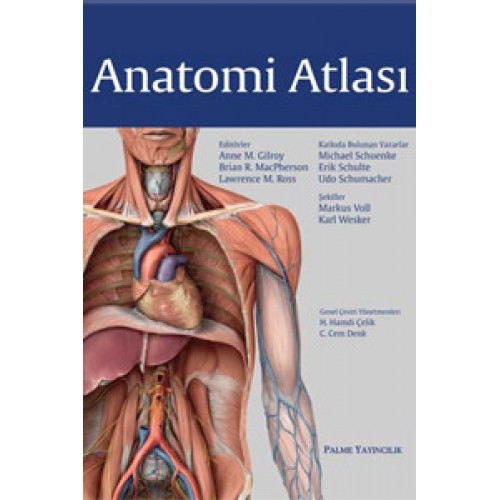 GİLROY ANATOMİ ATLASI
