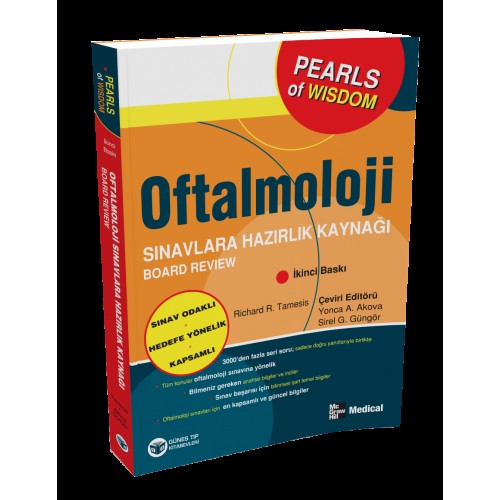 Oftalmoloji Sınavlara Hazırlık Kaynağı - Board Review