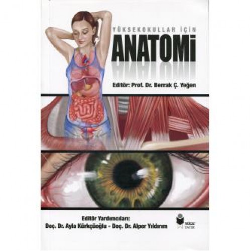 Yüksekokullar İçin Anatomi