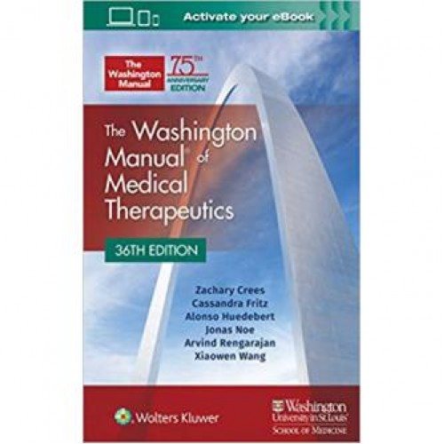 The Washington Manual of Medical Therapeutics