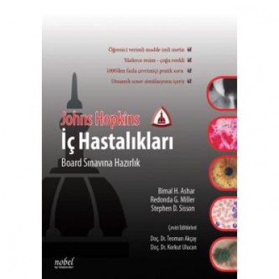Johns Hopkins İç Hastalıkları Board Sınavına Hazırlık Johns Hopkins İç Hastalıkları Board Sınavına Hazırlık