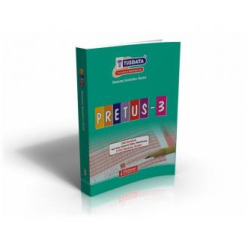 PRETUS Deneme Sınavları Serisi (3. Cilt )