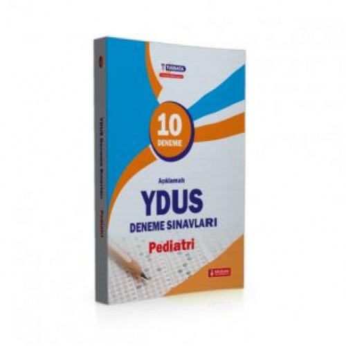 YDUS Pediatri Serisi - Açıklamalı 10 Deneme Sınavı Pediatri