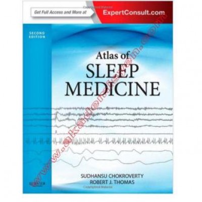 Atlas of Sleep Medicine: Expert Consult - Online and Print, 2e (Expert Consult Title: Online + Print) Hardcover