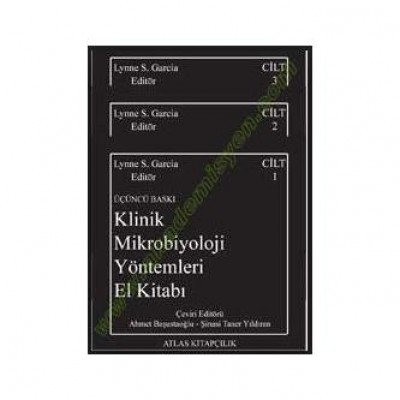 Klinik Mikrobiyoloji Yöntemleri El Kitabı 3 Cilt Takım