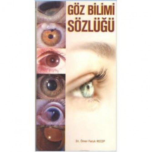 Göz Bilimi Sözlüğü