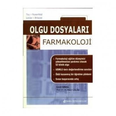 Olgu Dosyaları Farmakoloji Olgu Dosyaları Farmakoloji