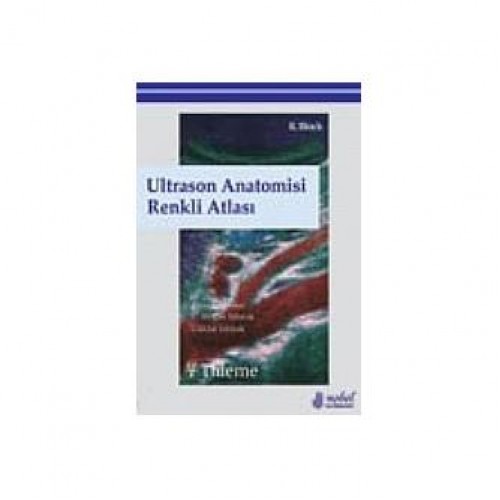 Ultrason Anatomisi Renkli Atlası