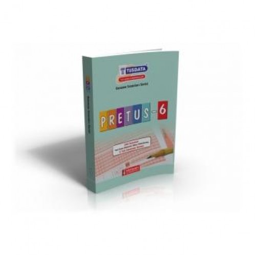 PRETUS Deneme Sınavları Serisi ( 6. Cilt )