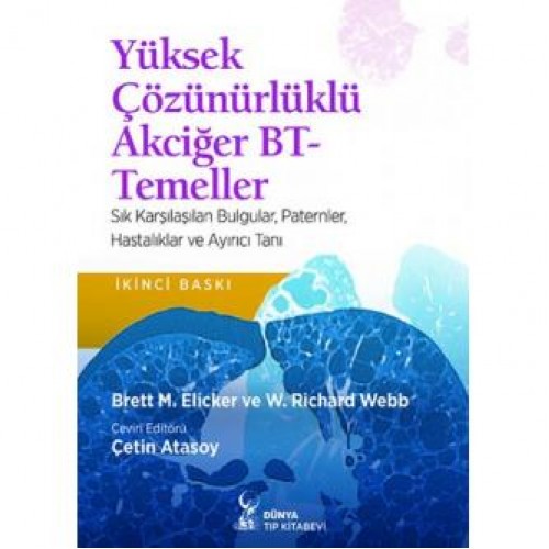 Yüksek Çözürnüklü Akciğer BT Temeller