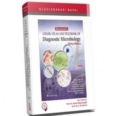 Koneman’s Color Atlas And Textbook of Diagnostic Microbiology Türkçe Baskısı